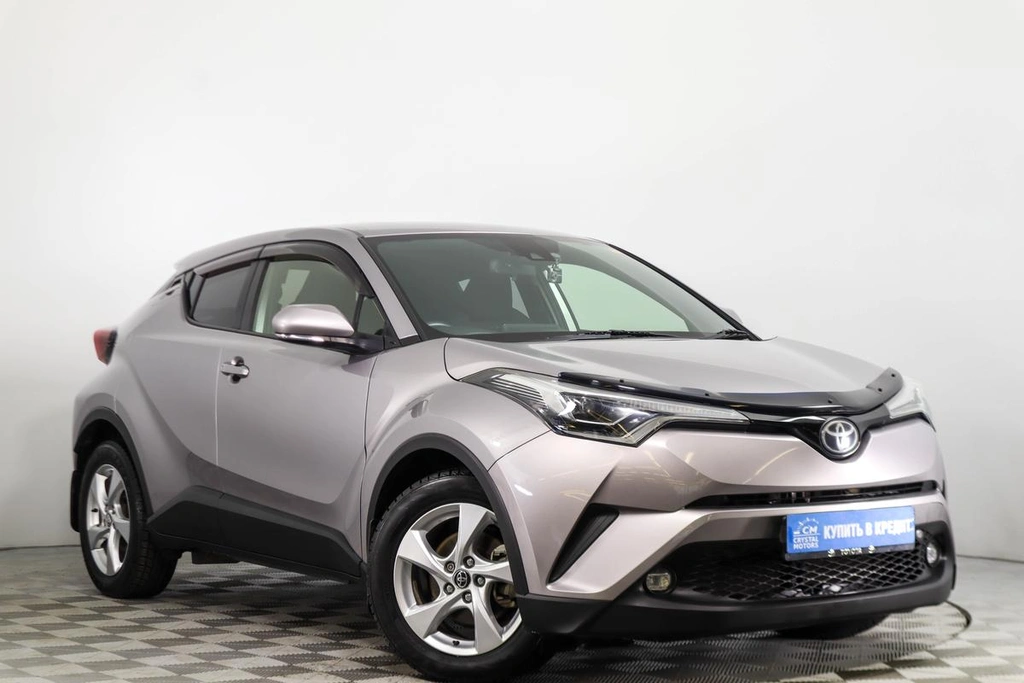 Внедорожник Toyota C-HR 2018 года, 1949000 рублей, Пермь