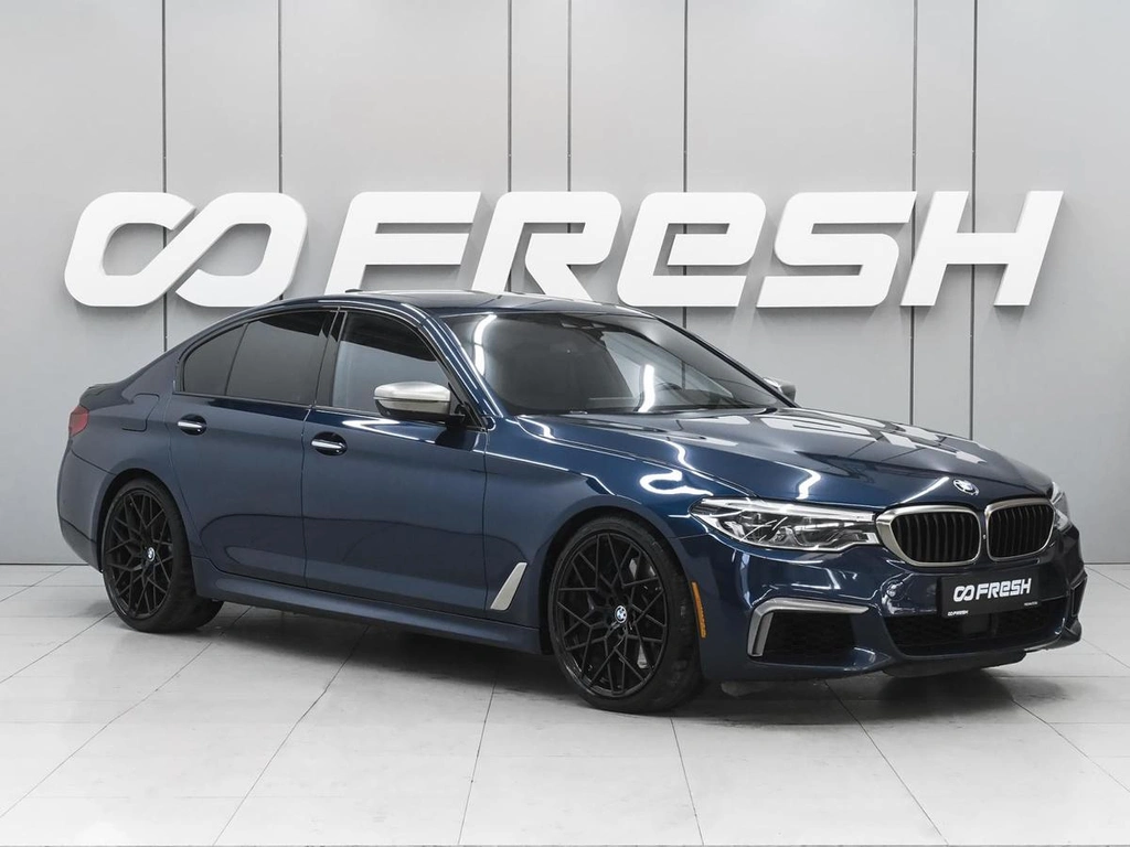 Седан BMW 5 серия 2017 года, 4490000 рублей, Ростов-на-Дону