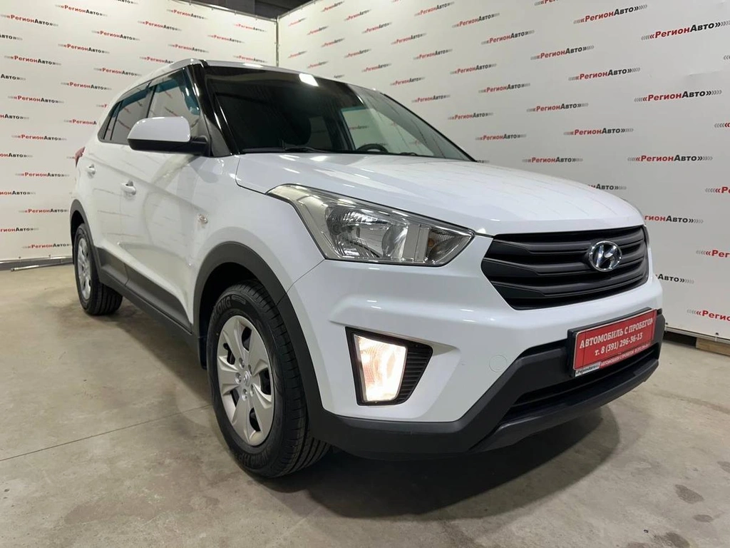 Внедорожник Hyundai Creta 2018 года, 1530000 рублей, Красноярск