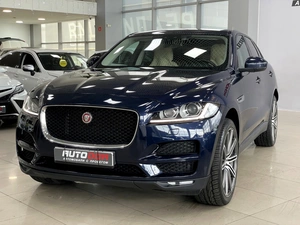 Внедорожник Jaguar F-Pace 2016 года, 2097000 рублей, Солонцы