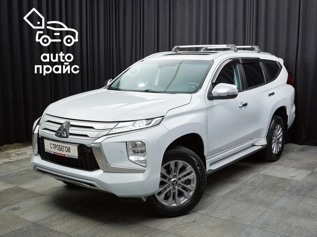 Внедорожник Mitsubishi Pajero Sport 2020 года, 3697000 рублей, Красноярск
