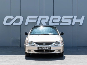 Седан Hyundai Accent 2007 года, 470000 рублей, Краснодар