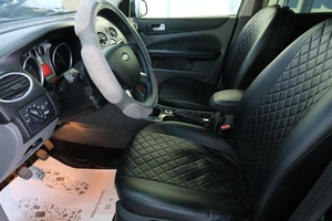 Седан Ford Focus 2008 года, 589000 рублей, Омск