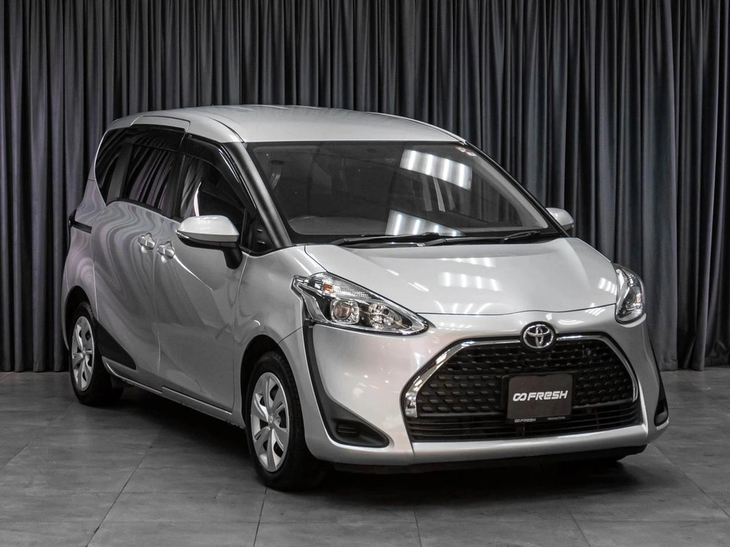 Минивэн Toyota Sienta 2019 года, 1569000 рублей, Тюмень