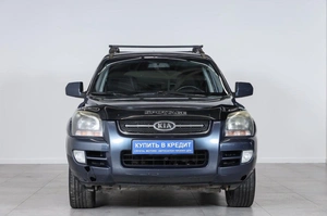 Внедорожник Kia Sportage 2008 года, 979000 рублей, Новосибирск