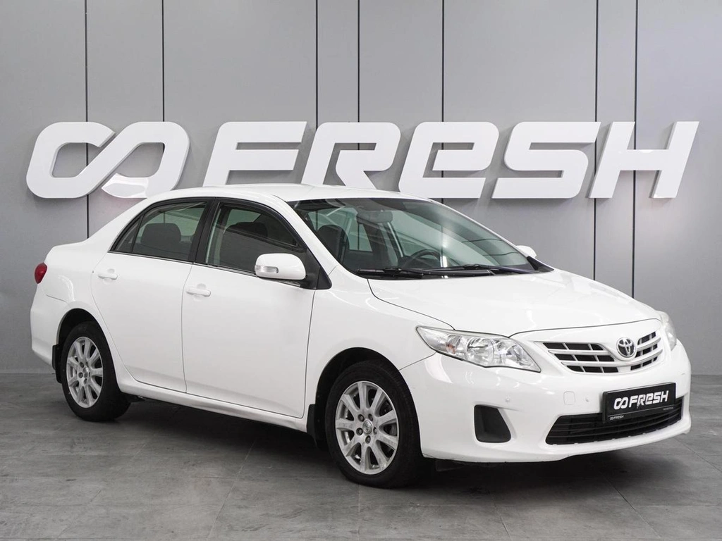 Седан Toyota Corolla 2012 года, 1250000 рублей, Воронеж