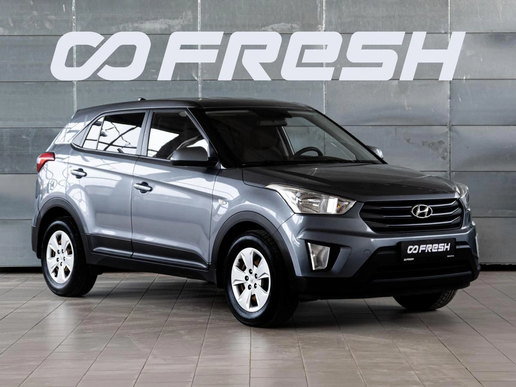 Внедорожник Hyundai Creta 2020 года, 1484000 рублей, Краснодар