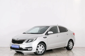 Седан Kia Rio 2016 года, 1099000 рублей, Красноярск