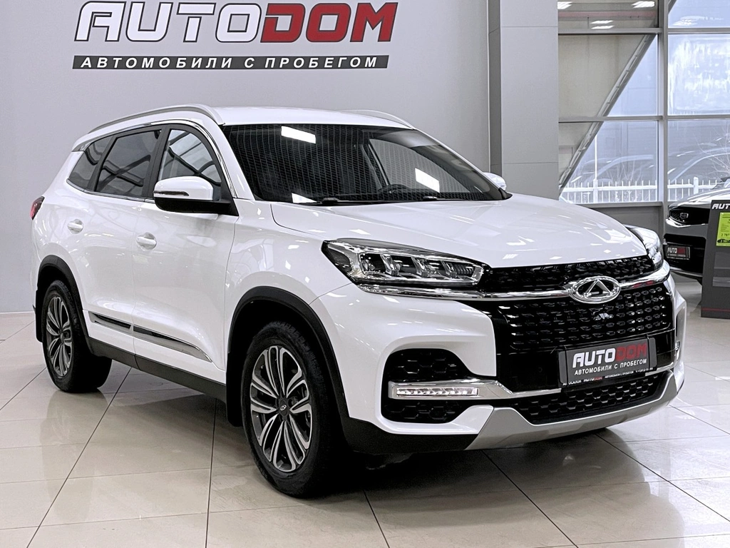 Внедорожник Chery Tiggo 8 2021 года, 1887000 рублей, Солонцы
