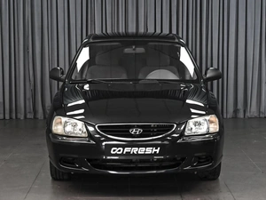 Седан Hyundai Accent 2008 года, 409000 рублей, Ставрополь