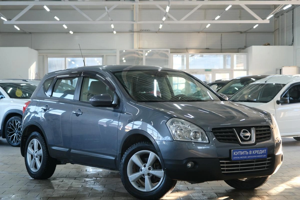 Внедорожник Nissan Qashqai 2008 года, 1039000 рублей, Омск