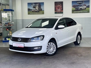 Седан Volkswagen Polo 2017 года, 830000 рублей, Красноярск