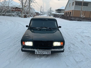 Седан ВАЗ (LADA) 2107 2003 года, 110000 рублей, Красноярск