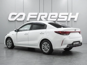 Седан Kia Rio 2021 года, 1534000 рублей, Воронеж