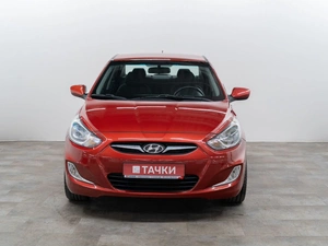 Седан Hyundai Solaris 2012 года, 750000 рублей, Красноярск