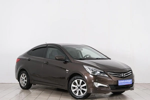 Седан Hyundai Solaris 2016 года, 1349000 рублей, Красноярск