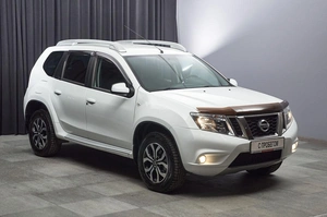 Внедорожник Nissan Terrano 2016 года, 1329000 рублей, Красноярск