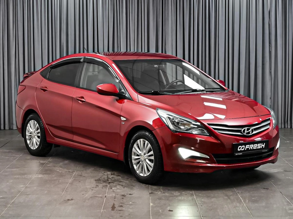 Седан Hyundai Solaris 2015 года, 928000 рублей, Ставрополь