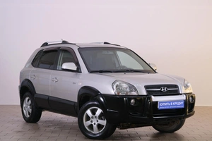Внедорожник Hyundai Tucson 2007 года, 829000 рублей, Омск