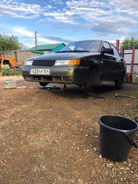 Седан ВАЗ (LADA) 2110 2003 года, 200000 рублей, Саянский