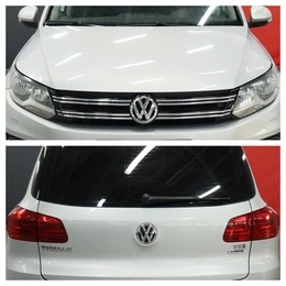 Внедорожник Volkswagen Tiguan 2015 года, 1500000 рублей, Курск