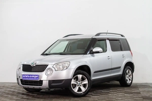 Внедорожник Skoda Yeti 2012 года, 729000 рублей, Сургут