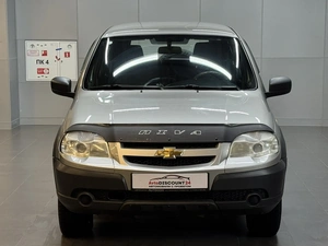 Внедорожник Chevrolet Niva 2016 года, 597000 рублей, Красноярск