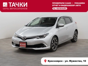 Хетчбэк Toyota Auris 2015 года, 1330000 рублей, Красноярск