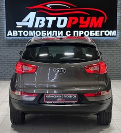 Внедорожник Kia Sportage 2011 года, 1159000 рублей, Красноярск