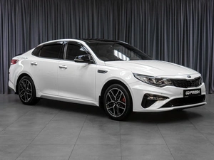 Седан Kia Optima 2018 года, 1989000 рублей, Тюмень