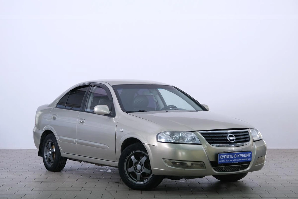 Седан Nissan Almera Classic 2007 года, 589000 рублей, Омск