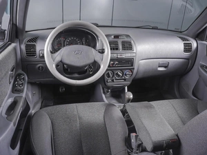 Седан Hyundai Accent 2005 года, 420000 рублей, Ростов-на-Дону