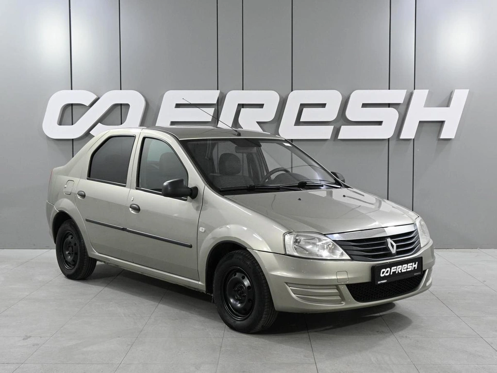 Седан Renault Logan 2012 года, 499000 рублей, Аксай