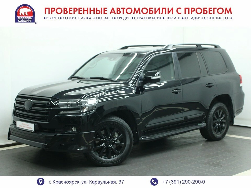 Внедорожник Toyota Land Cruiser 2021 года, 9360000 рублей, Красноярск