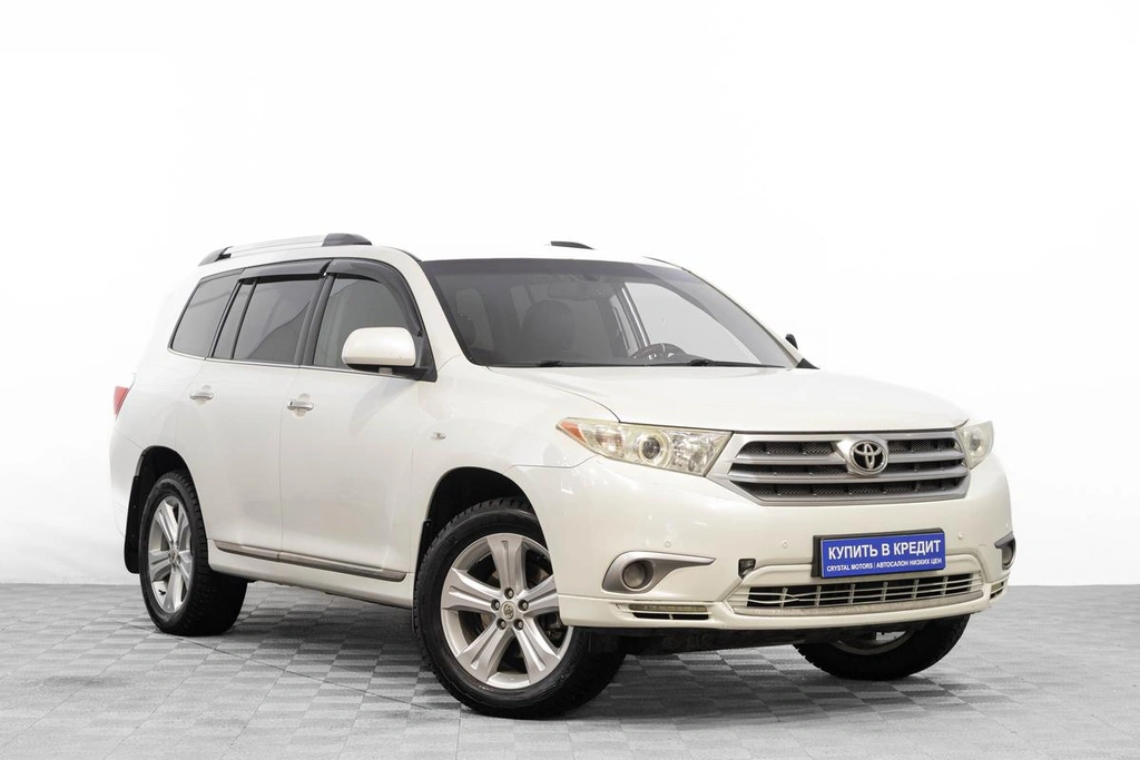 Внедорожник Toyota Highlander 2010 года, 2149000 рублей, Барнаул