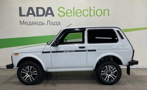 Внедорожник ВАЗ (LADA) Niva Legend 2024 года, 895000 рублей, Красноярск