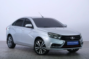 Седан ВАЗ (LADA) Vesta 2017 года, 819000 рублей, Омск
