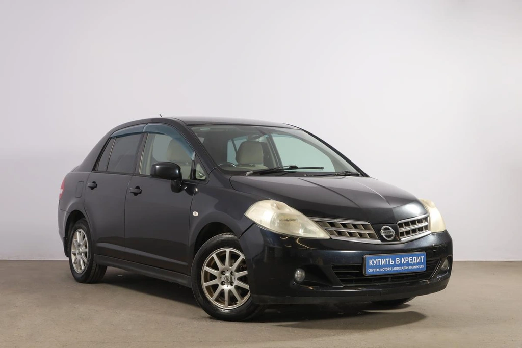 Хетчбэк Nissan Tiida Latio 2009 года, 689000 рублей, Новосибирск