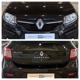 Хэтчбек Renault Sandero 2014 года, 940000 рублей, Орёл