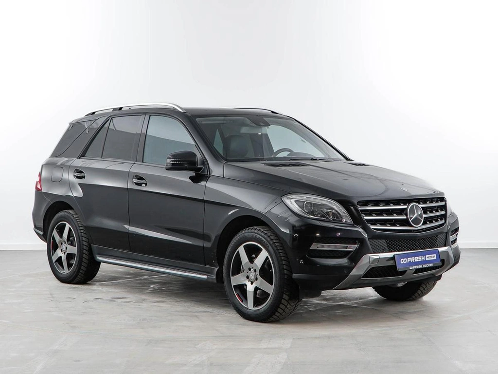 Внедорожник Mercedes-benz M-класс 2012 года, 2257077 рублей, Москва