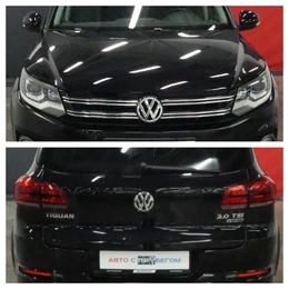 Внедорожник Volkswagen Tiguan 2016 года, 1865000 рублей, Курск