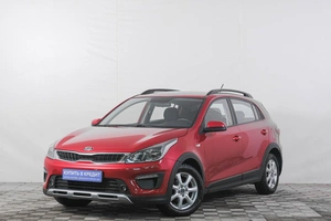 Хетчбэк Kia Rio X-Line 2018 года, 1569000 рублей, Кемерово