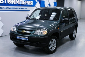 Внедорожник Chevrolet Niva 2017 года, 768000 рублей, Солонцы