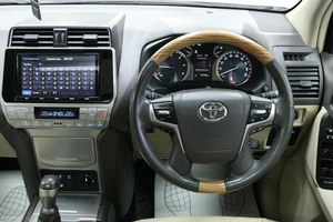 Внедорожник Toyota Land Cruiser Prado 2018 года, 4383000 рублей, Солонцы