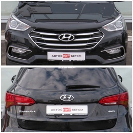 Внедорожник Hyundai Santa Fe 2015 года, 2095000 рублей, Брянск