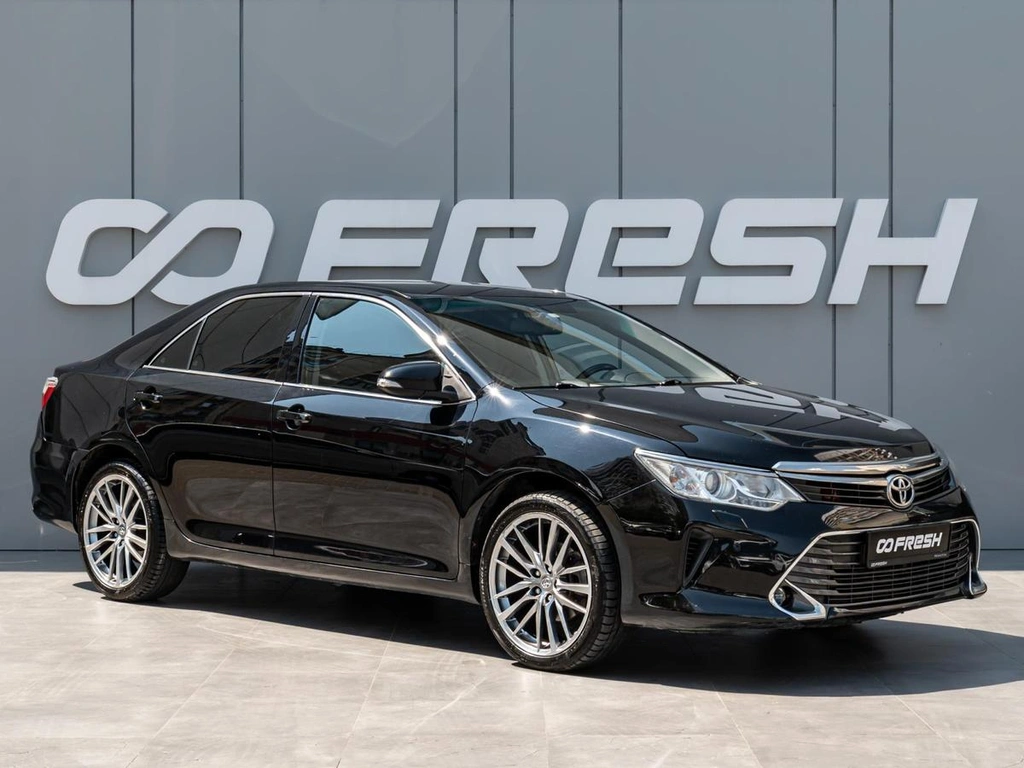 Седан Toyota Camry 2015 года, 1525000 рублей, Краснодар