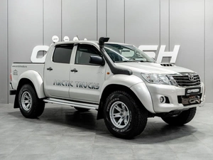Пикап Toyota Hilux 2014 года, 2589000 рублей, Тюмень