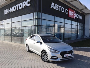 Седан Hyundai Solaris 2018 года, 1255000 рублей, Мирное