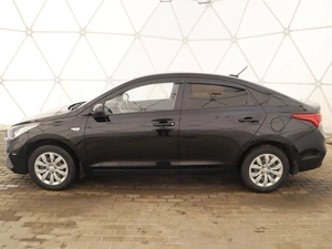 Седан Hyundai Solaris 2018 года, 1275000 рублей, Обнинск