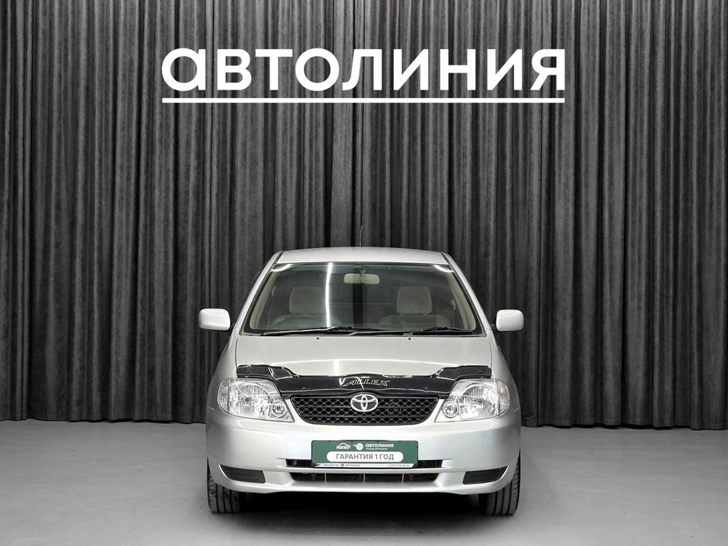 Хетчбэк Toyota Allex 2001 года, 490000 рублей, Красноярск